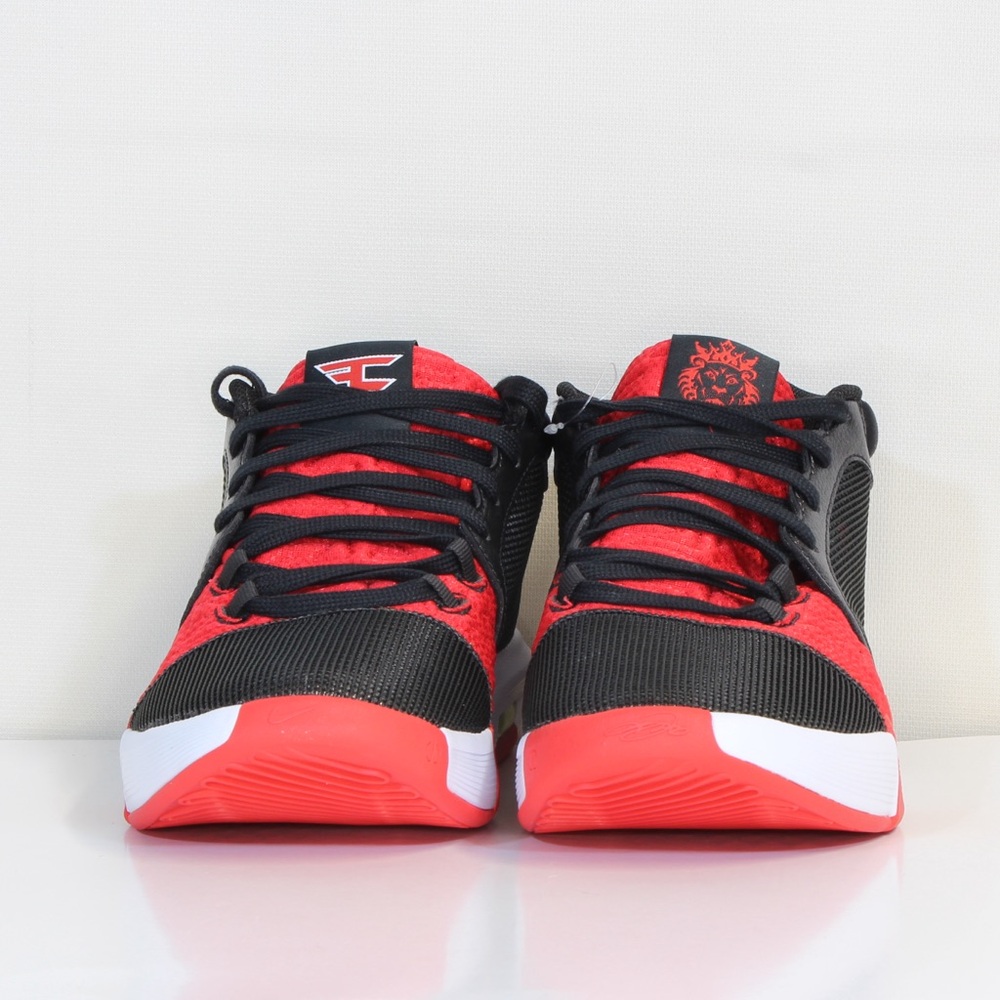 Nike Mens' Black Red Lebron Witness VIII Faze Basketball Shoes NIB - Picture 3 of 10
